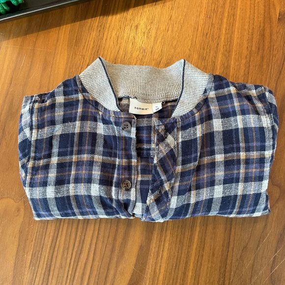 Plaid shirt, Name it. Size 5. - Picture 3 of 3